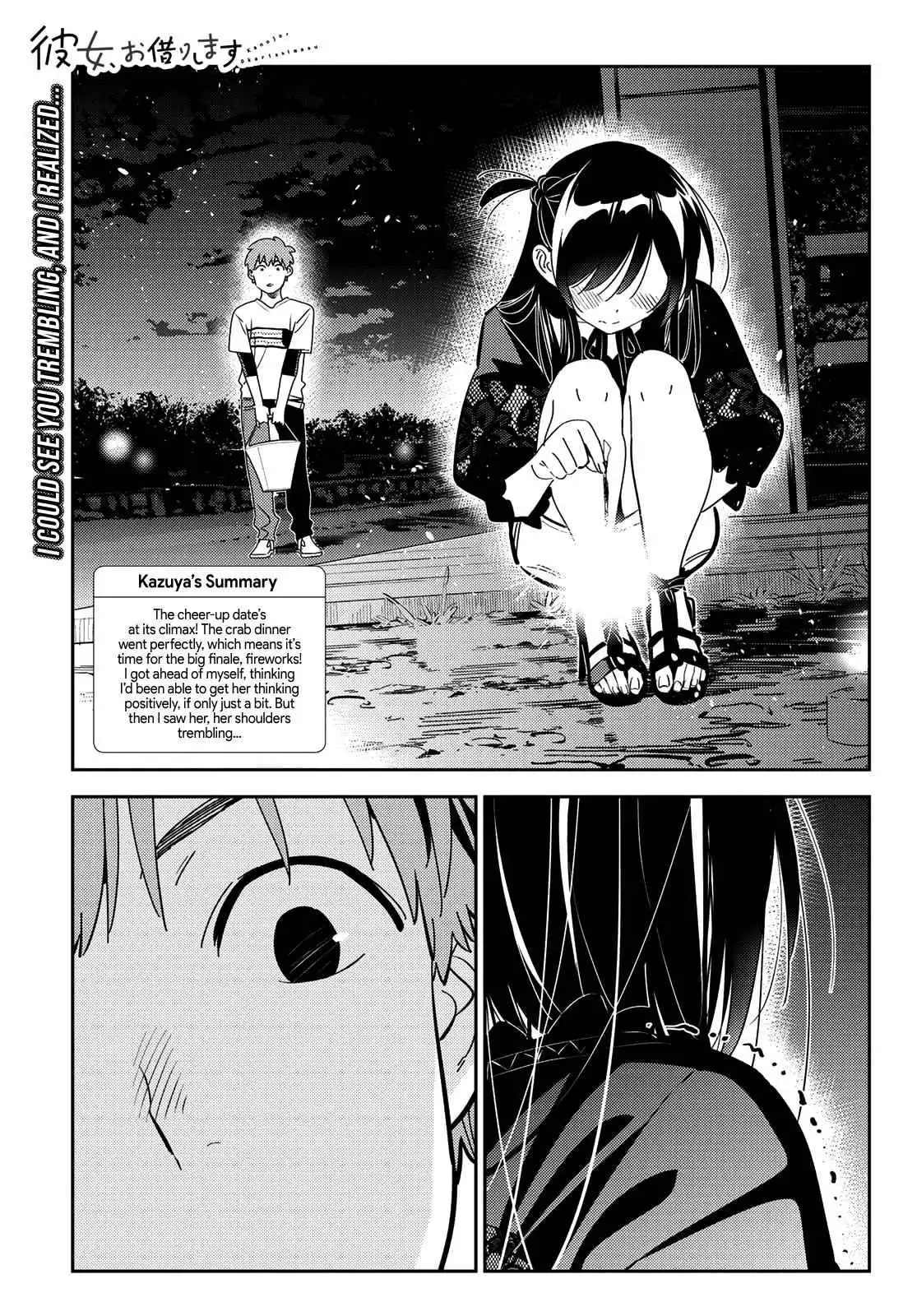 Kanojo, Okarishimasu Chapter 163 2